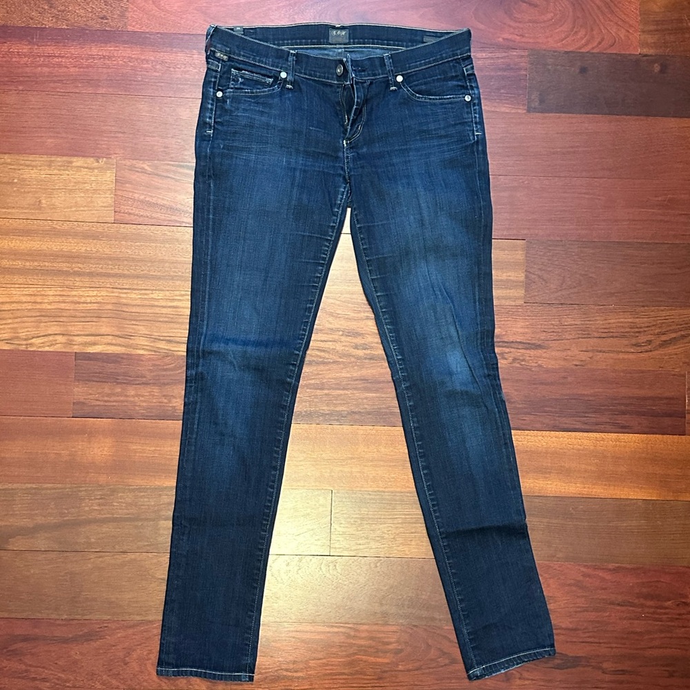 Citizens Of Humanity Low Rise Skinny Jeans Size 29